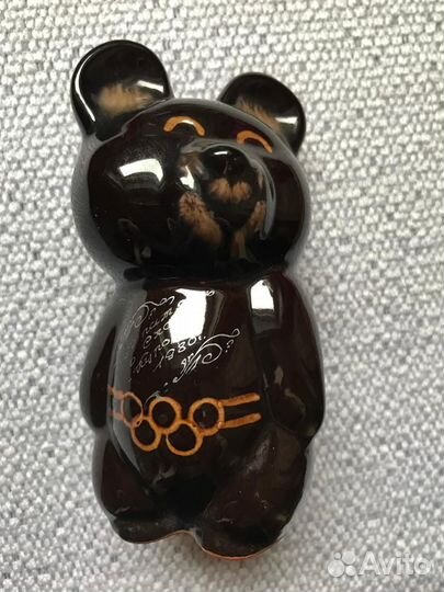 Олимпийский мишка СССР 1980