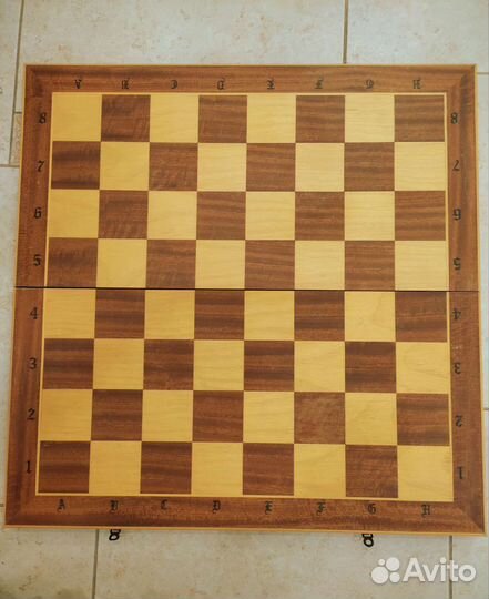 Шахматы бу ручной работы