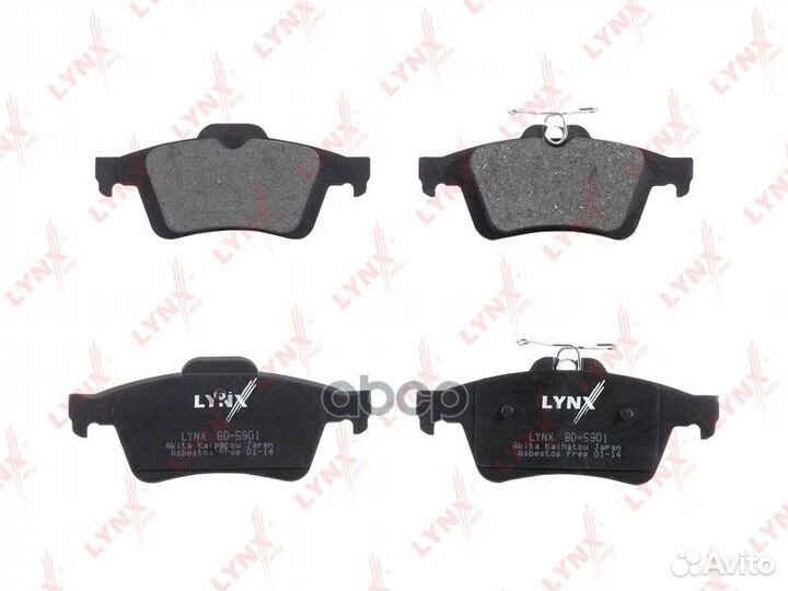 Колодки тормозные ford focus II/III/mazda 3/OPE