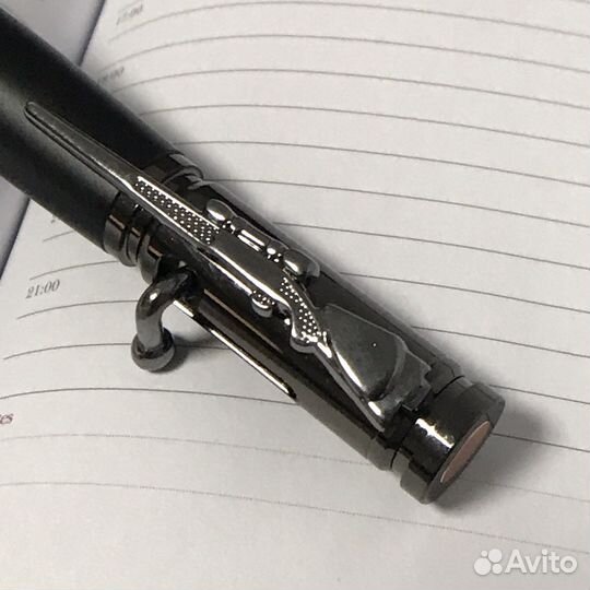 Подарочная ручка-патрон (пуля) с вашей гравировкой