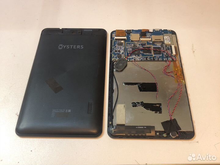 Запчасти oysters t74sc