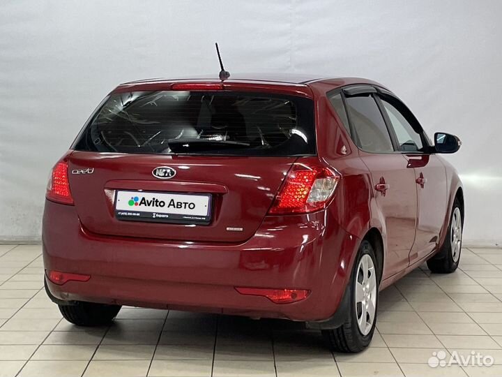 Kia Ceed 1.6 МТ, 2012, 206 268 км