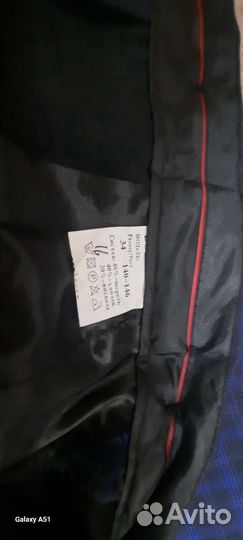 Школьный костюм для мальчика 140-146