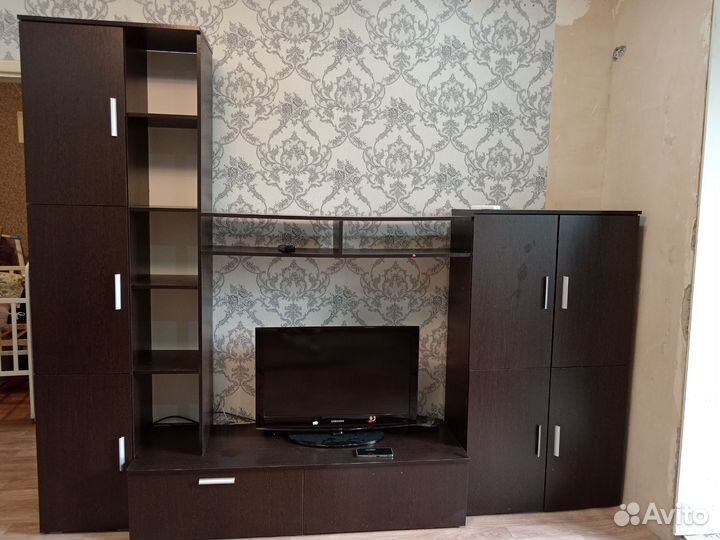 Стенка в гостиную со шкафом бу