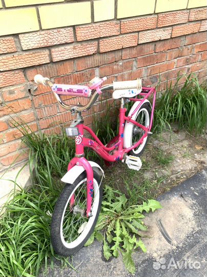 Велосипед для девочки 16 дюймов stels