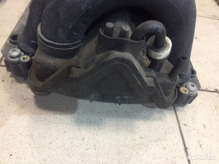 Коллектор впускной Porsche Cayenne 955