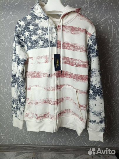 Худи Raplh Lauren USA x Denim