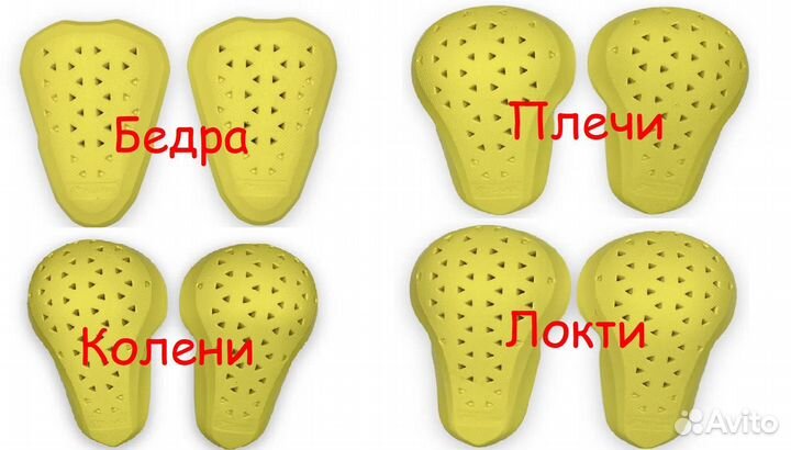 Комплект Мотокуртка и мотоштаны Richa Rix 2 (L)