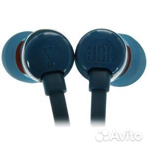 Проводные наушники JBL T110 синий