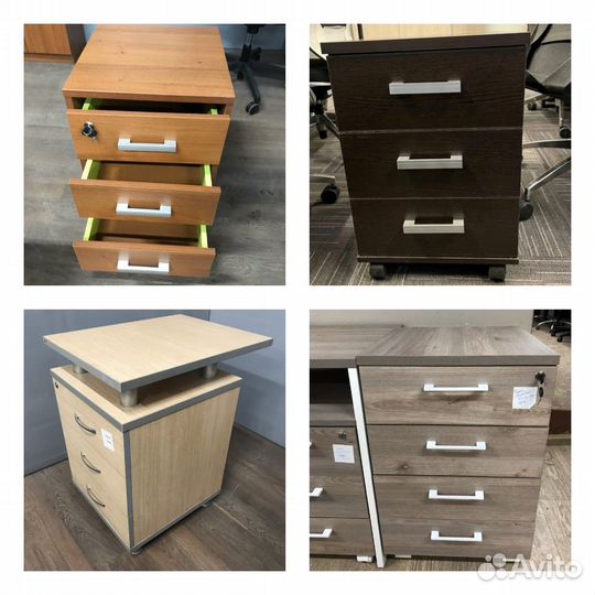 Тумбы для дома и офиса