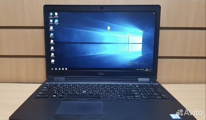 Dell latitude 5590 i7-8650U 4.2GHz/16Gb/256SSD