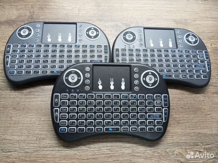 Беспроводная мини клавиатура для тв и приставок