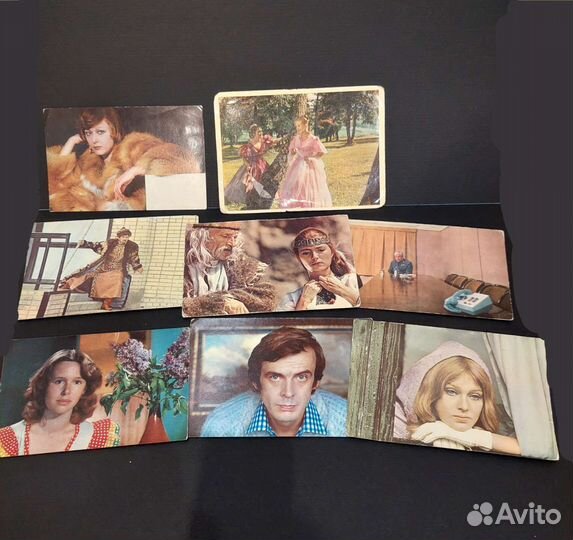 Фотографии артистов советского кино