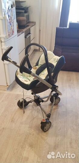 Коляска Quinny Zapp Extra + автолюлька Maxi Cosi