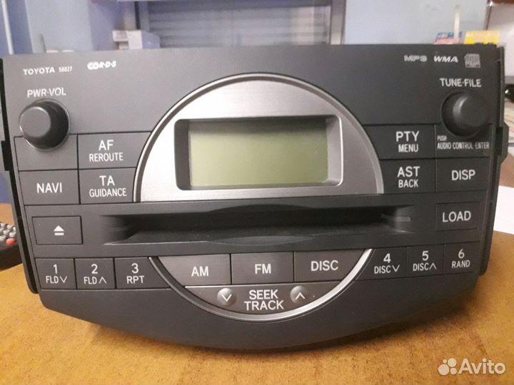 Штатная магнитола Toyota Rav4