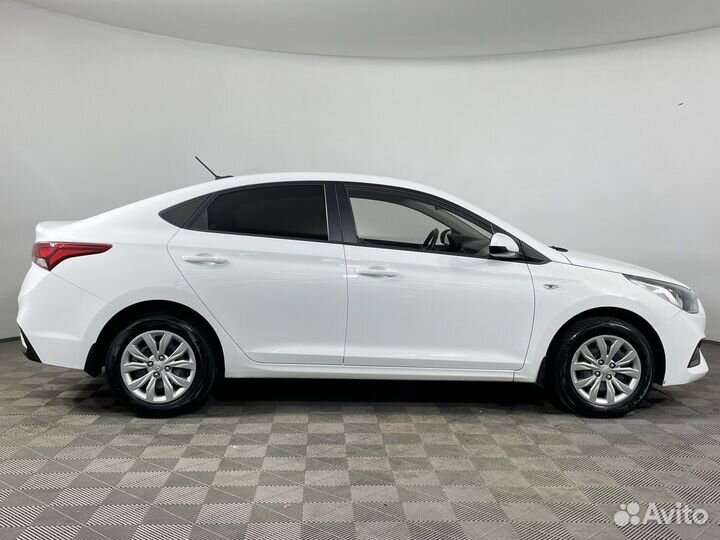 Hyundai Solaris, 2018