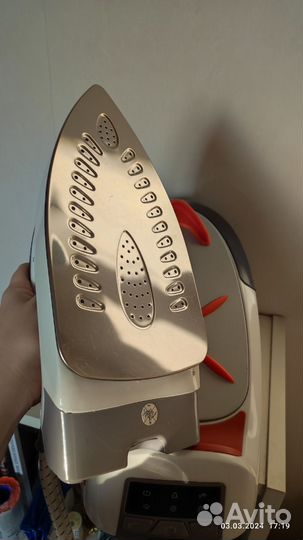 Утюг (без парогенератора)