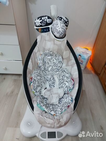 Продам электро качели 4 moms
