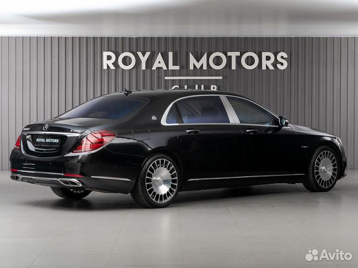 Mercedes-Benz Maybach S-класс 4.0 AT, 2017, 92 000 км