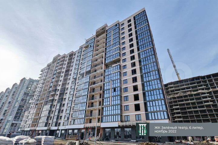 Квартира-студия, 23,2 м², 11/16 эт.