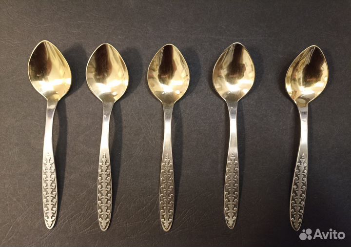 Ложки чайные серебро 916 Таллинский юз