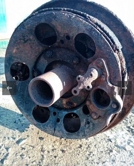 Полуторка Газ аа