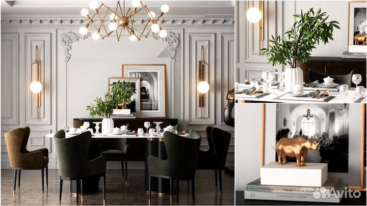 Дизайнер интерьера, визуализатор