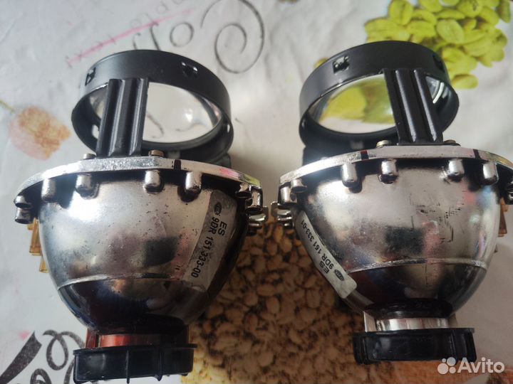 Штатные линзы Hella 3R