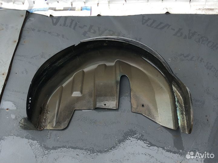 Зад прав локер Citroen C3