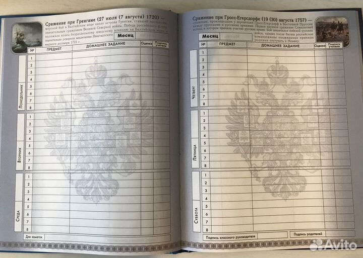 Дневник с дидактическими материалами