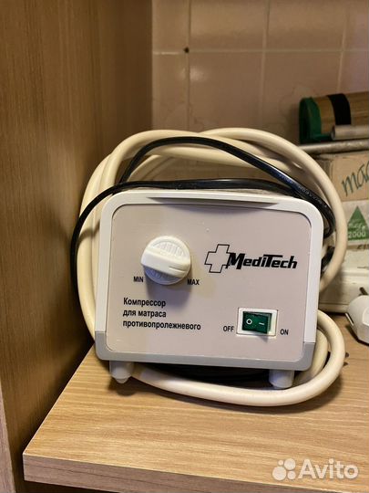 Компрессор для матраса противолежного