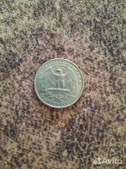 Liberty монета 1993г