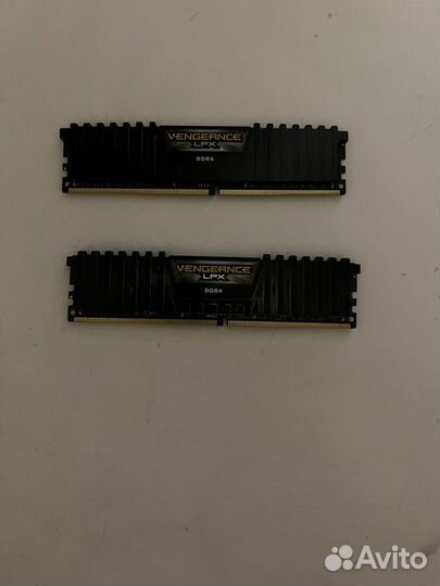 Оперативка ddr4 16gb
