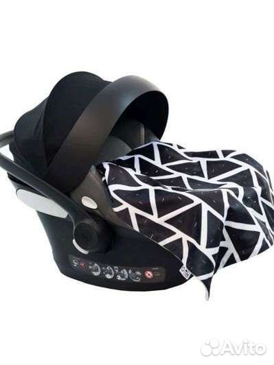 Плед leokid в коляску