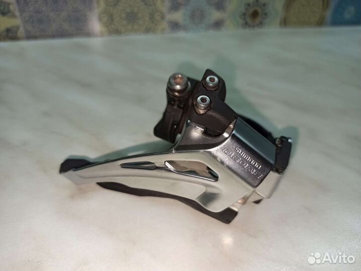 Передний переключатель shimano deore