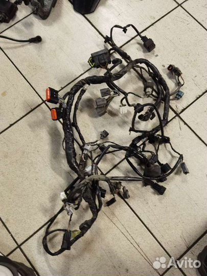 Основной жгут проводов kawasaki er6f 2013