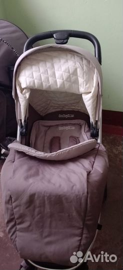 Прогулочная коляска