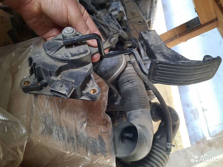 Педаль газа Renault Megane 2