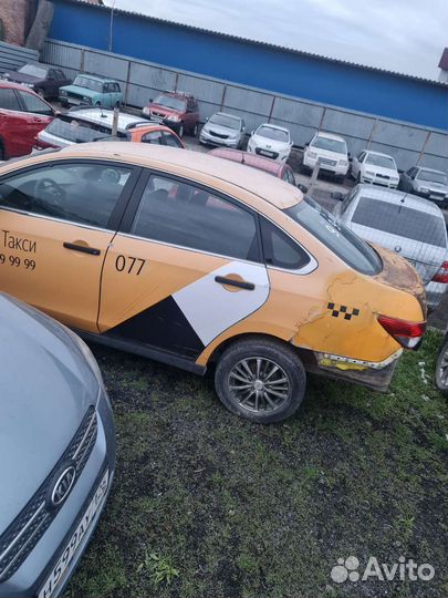 Nissan almera g15 в разборе МКПП черный