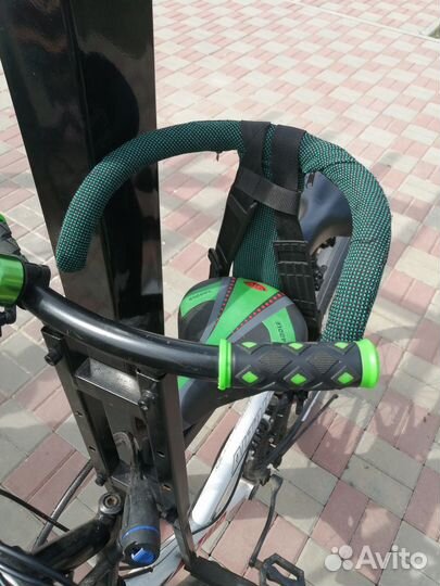 Детское велокресло velogruz