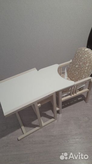 Новый стульчик для кормления