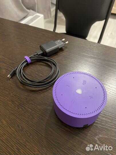 Яндекс станция lite фиолетовая