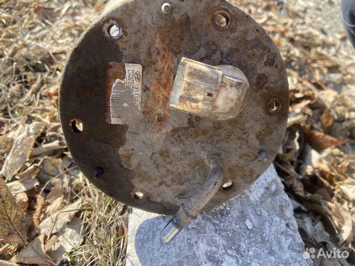 Топливный насос hyundai sonata nf