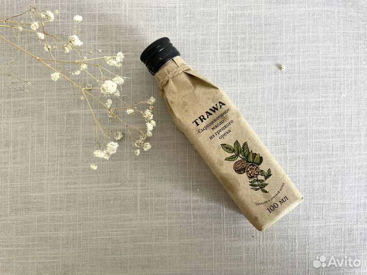 Масло грецкого ореха Trawa