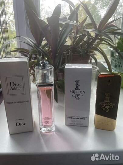 Туалетная вода женская и мужская