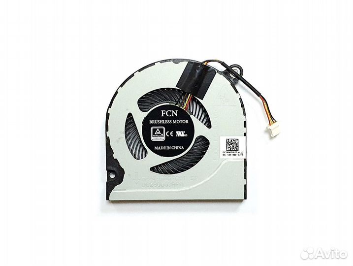 Вентилятор для Acer A315-51 AN515-51, 9мм, новый