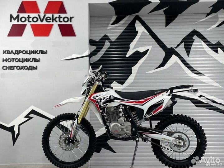 Кроссовый мотоцикл BSE Z3 250e Gold Red 21/18