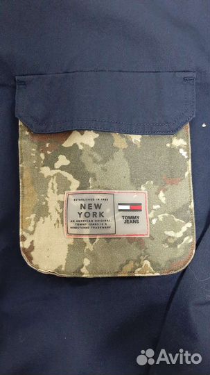 Рубашка Tommy jeans