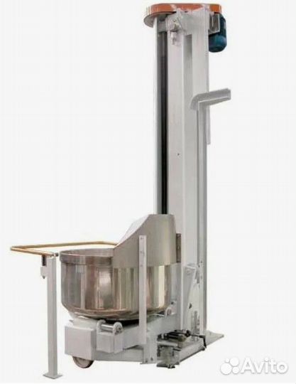 Дежеопрокидыватель. Захват дежи