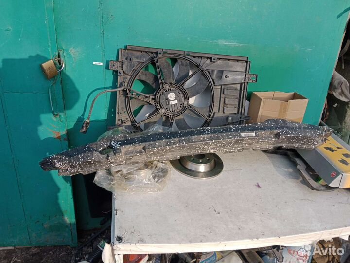 Абсорбер бампер передний BMW 1 series F20 F21